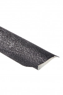 BLACK steelmetal leather... 2