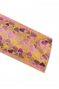 Yellow purple HEART... 2