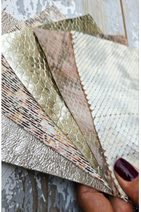 5 Ritagli di pellami unici... 2