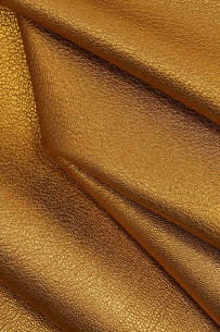 Pelle LAMINATA oro scuro,... 2