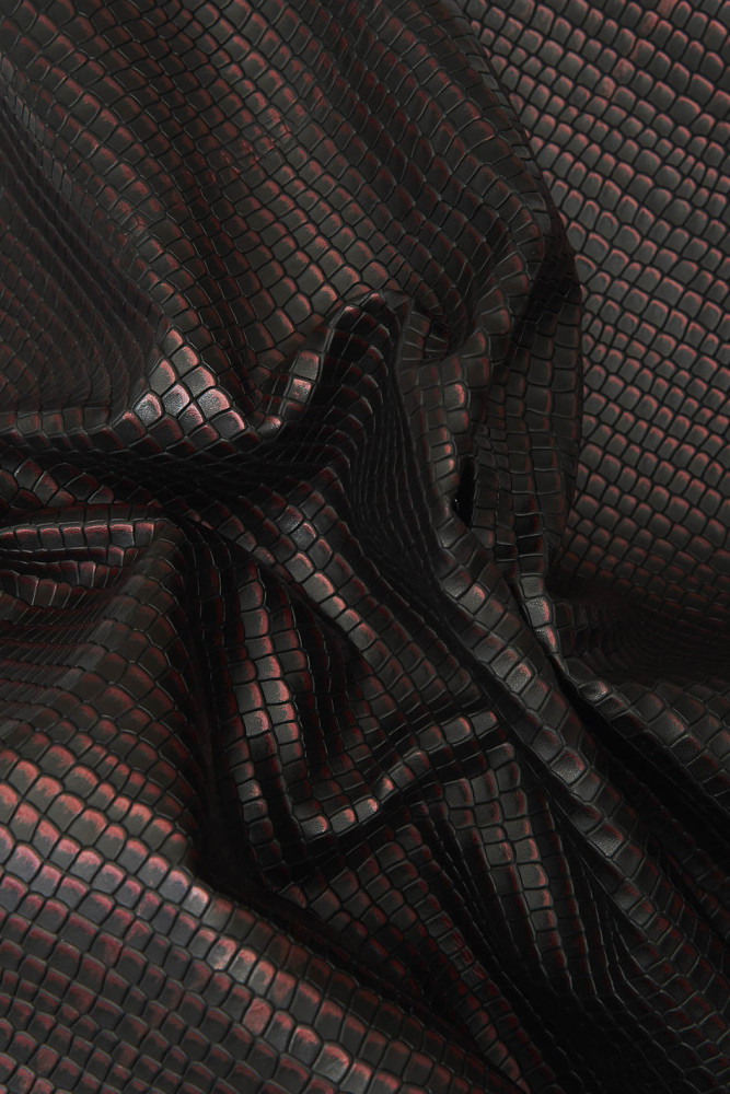 Pelle stampato COCCODRILLO...