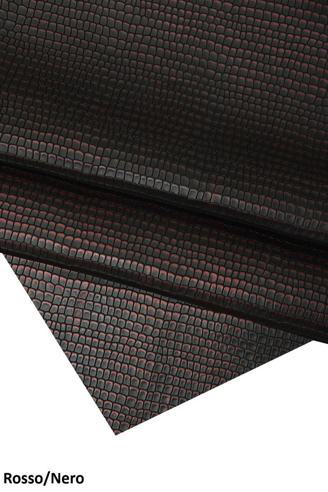 Pelle stampato COCCODRILLO...