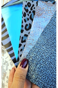 5 Ritagli di pellami unici... 2