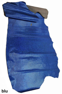 BLUE GLITTERED leather... 2