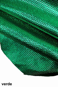 GREEN GLITTERED leather...