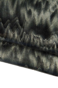 PELLE GRIGIO - nero stampa...