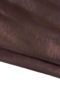 IRIDESCENT SOFT leather...