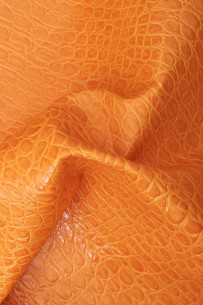 Pellame ARANCIONE stampato... 2