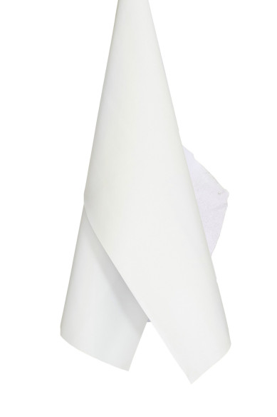 Pellame LISCIO bianco, vitello tinta unita morbido, pelle bianca opaca sportiva 0.8- 1.0 mm