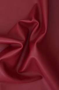 Dark RED soft leather hide,... 2