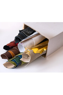 Genuine Leather 30 Scraps... 2