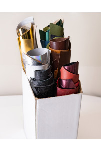 Genuine Leather 30 Scraps... 2