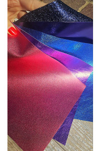 5 Selected leather scraps,... 2