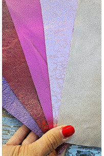 5 Ritagli di pellami unici... 2