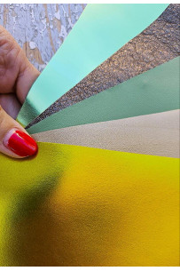 5 Selected leather scraps,... 2