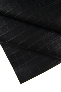 GREY crocodile printed...