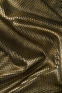 Gold SNAKE printed leather... 2