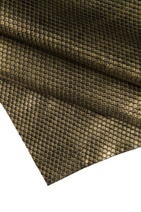 Pelle laminata ORO stampa...