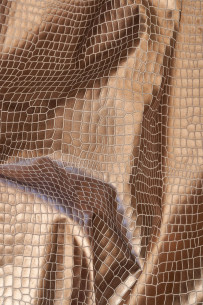 Copper CROCODILE embossed... 2