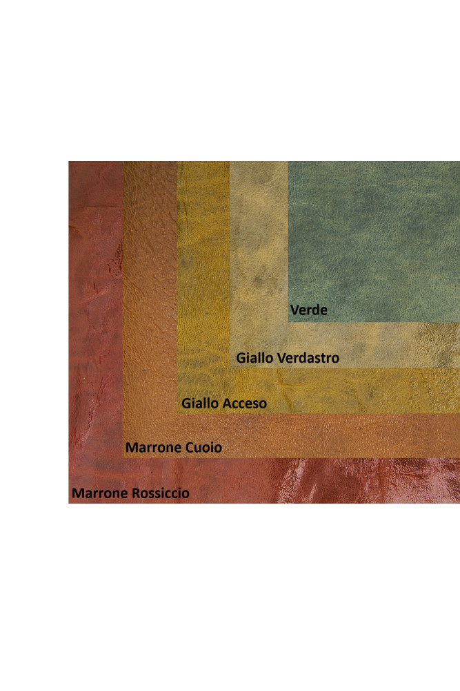 Pellame lucido super VINTAGE, capra...