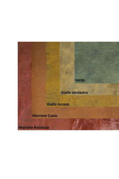 Pellame lucido super VINTAGE, capra stropicciata con chiaro scuri, pelle simil vernice morbida effetto invecchiato