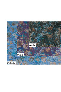 Pellame stampa FLOREALE con... 2