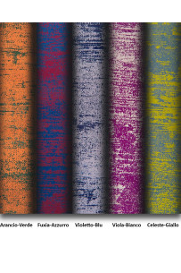 Pelle SCAMOSCIATA stampata,...