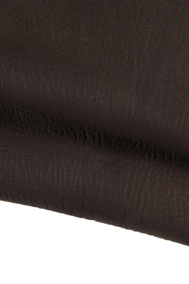 Pelle MARRONE sportiva, nappa su agnello morbida e SETOSA, pellame naturale semi lucido 0.8 - 2.0 mm