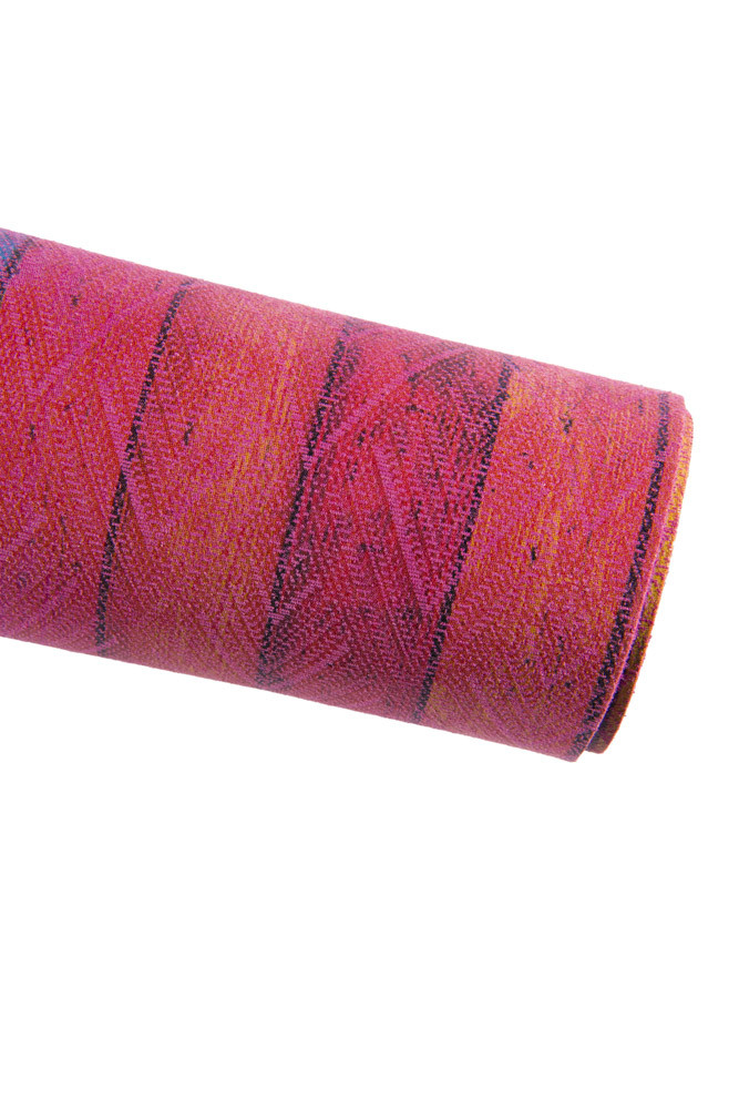 Pelle RIGATA multicolor, pellame a...