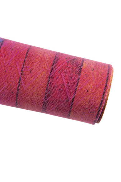 Pelle RIGATA multicolor, pellame a righe lucido morbido, vitello scamosciato stampato effetto consumato