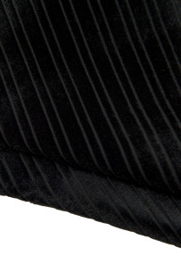 Black STRIPED hair on...