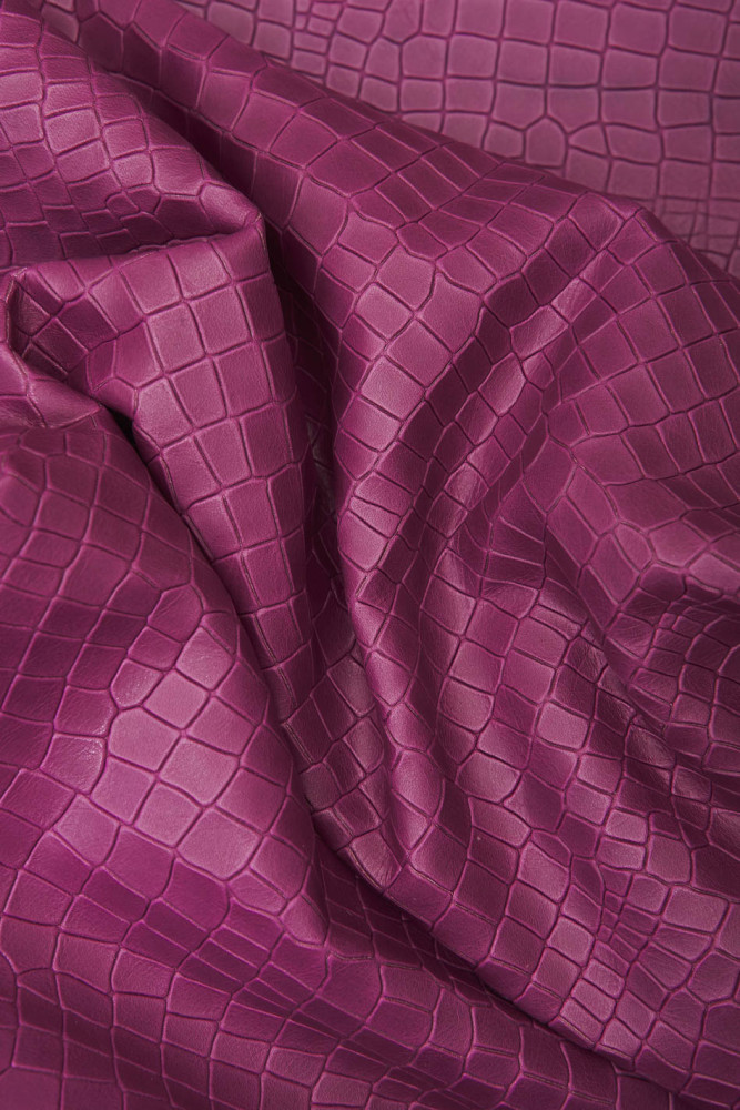 Pellame stampato COCCODRILLO, vitello...