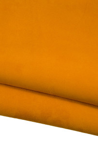Pelle SCAMOSCIATA ARANCIO,...