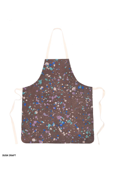 GREMBIULE Unisex in Pelle Dipinta a Mano - Elegante, Unisex e Versatile, Perfetto per Regali Originali