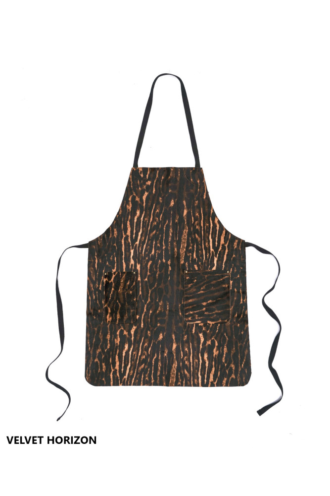 Unisex APRON in Hair On Leather Hides...
