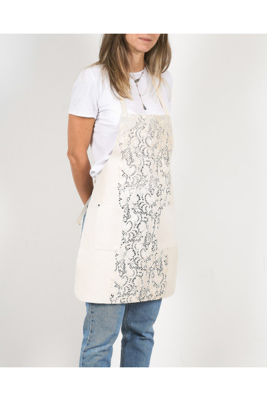 Unisex APRON in Hair On Leather Hides - Elegant, Unisex and Versatile, Perfect for Original Gifts