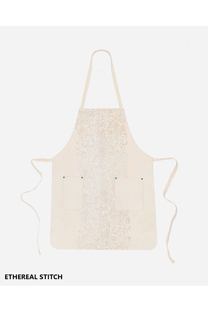 Unisex APRON in Hair On Leather Hides...