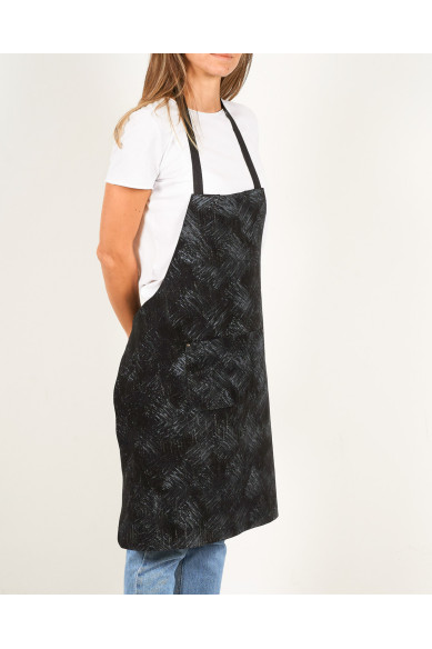 GREMBIULE Unisex in Pelle Dipinta a Mano - Elegante, Unisex e Versatile, Perfetto per Regali Originali