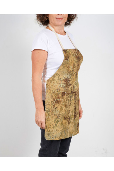 Unisex APRON in Hair On Leather Hides - Elegant, Unisex and Versatile, Perfect for Original Gifts