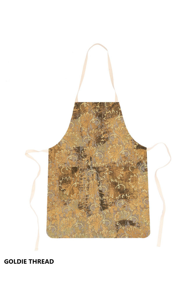 Unisex APRON in Hair On Leather Hides...