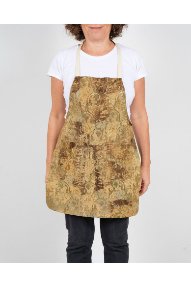 Unisex APRON in Hair On Leather Hides - Elegant, Unisex and Versatile, Perfect for Original Gifts