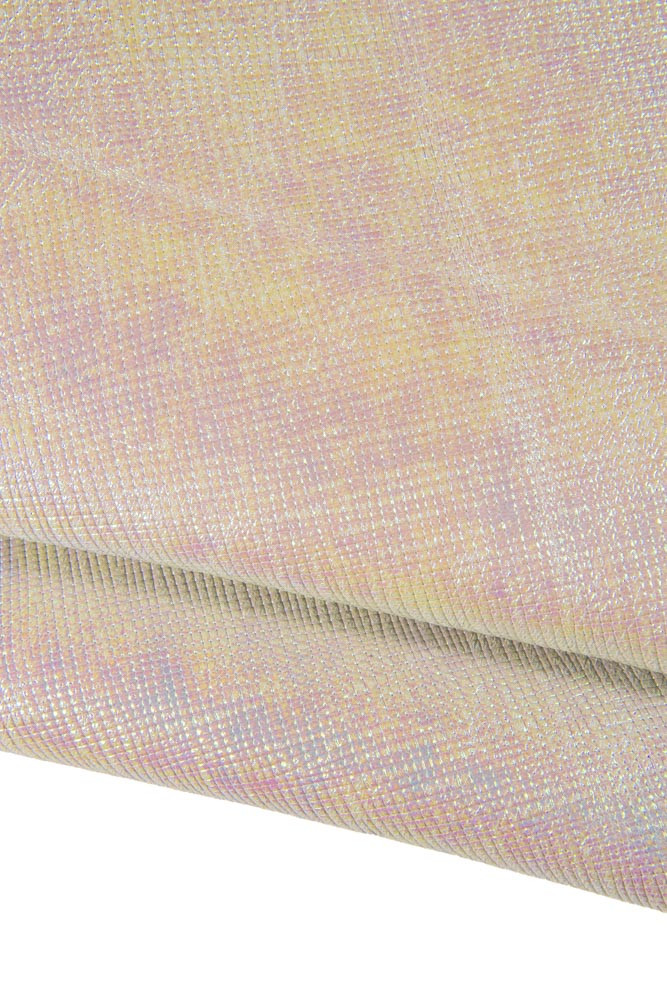 Lotto di 5 pelli di lusso LAMINATE e...