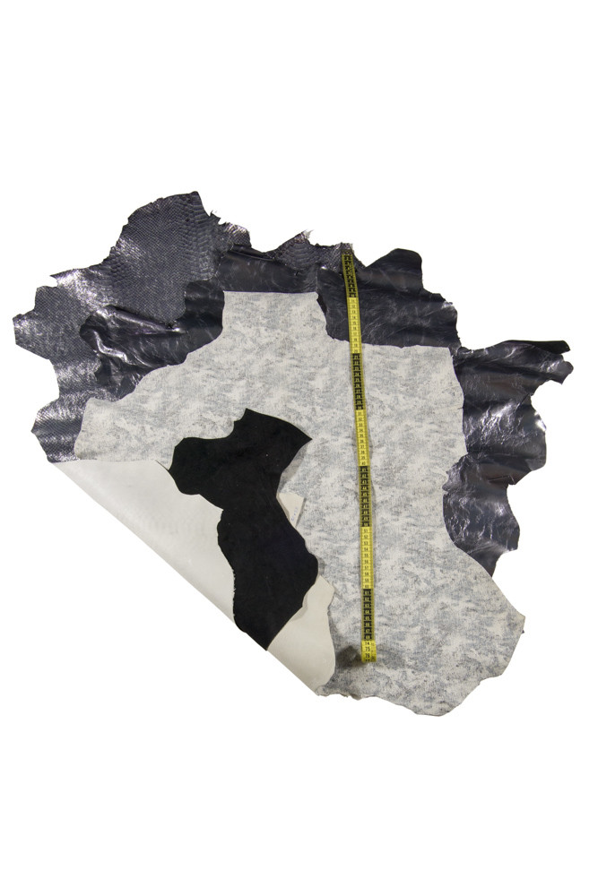 Assortimento di pellami GRIGIO...