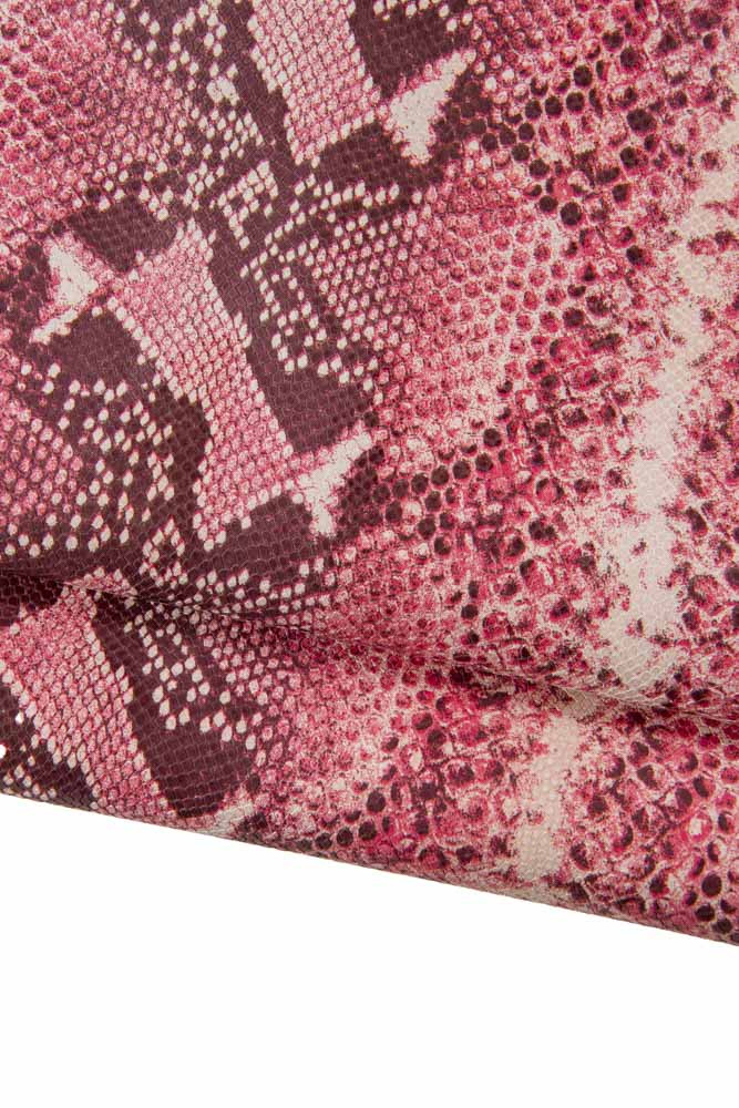 RED matching leather skins, mix of 2...