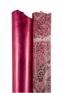 RED matching leather skins,...