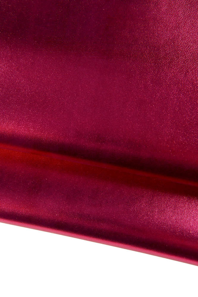 RED matching leather skins, mix of 2...