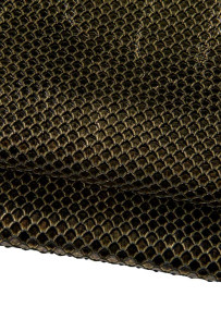 Lotto di 3 pelli ORO... 2