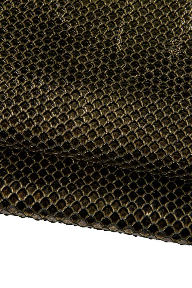 Boundle of 3 GOLD brown leather...