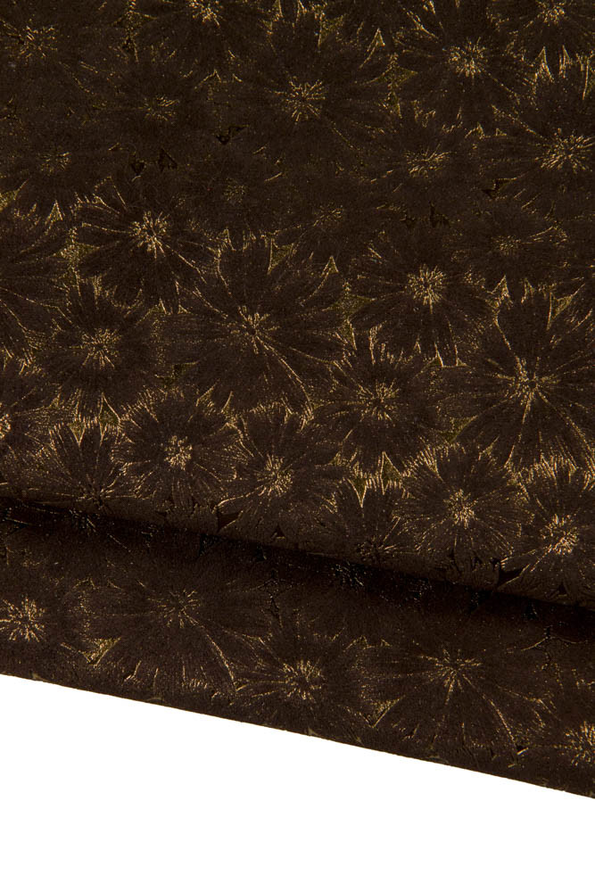 Boundle of 3 GOLD brown leather...