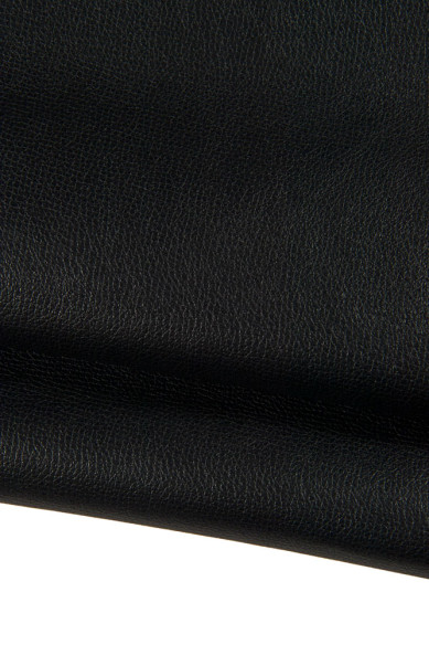 2 pelli nere abbinate, assortimento pellami tono nero STAMPATO e LAMINATO come da foto per creazioni eleganti